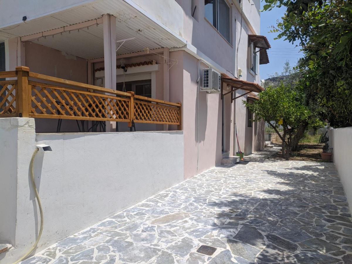 Iliakti Relaxing Seaside Villa Đảo Đảo Salamis Ngoại thất bức ảnh