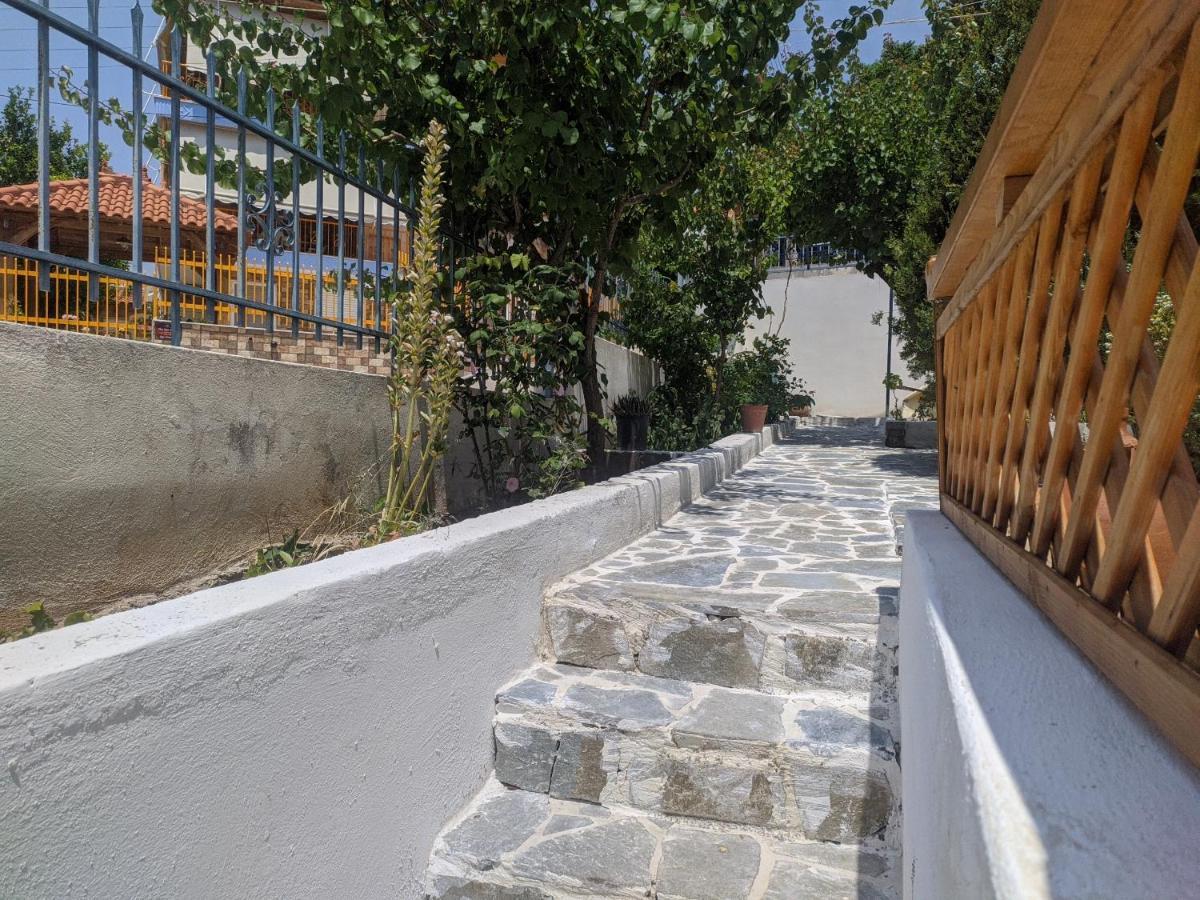 Iliakti Relaxing Seaside Villa Đảo Đảo Salamis Ngoại thất bức ảnh