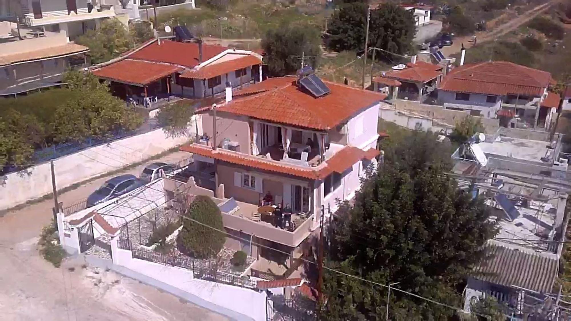 Iliakti Relaxing Seaside Villa Đảo Đảo Salamis Ngoại thất bức ảnh