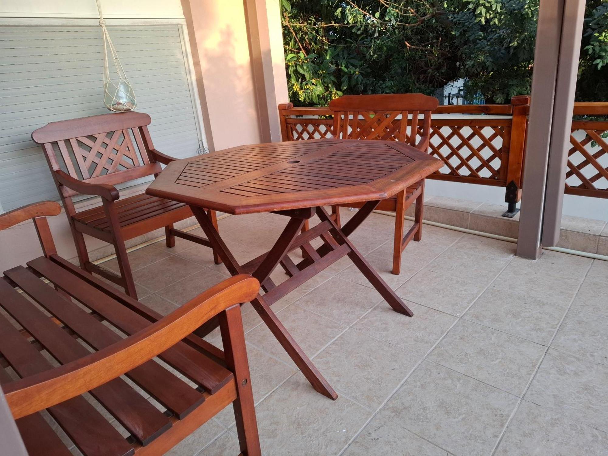 Iliakti Relaxing Seaside Villa Đảo Đảo Salamis Phòng bức ảnh